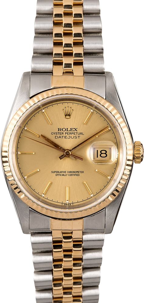 rolex oyster perpetual datejust 16233 sale|rolex model 16233 price.